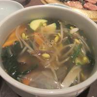 大徳壽 関内本店 - 野菜スープ