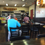 しな川 - 店内をパシャ