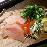 肉炉端きのした - 鶏生ハム