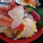 銚子かへいや 海鮮お食事処 - ミニ海鮮丼