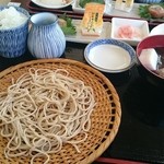 銚子かへいや 海鮮お食事処 - お蕎麦