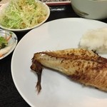 志摩 - 2015.11  赤魚焼き定食