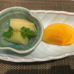 佳肴　あさひ山 - 季節のデザート！