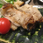 佳肴　あさひ山 - 豚肉の越後漬け焼き！