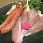 佳肴　あさひ山 - ずわい蟹と鰤アップ！