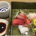 佳肴　あさひ山 - お刺身厳選5種盛り！