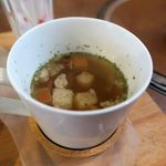 カウボーイカレー - スロッピージョー、スープ付きです