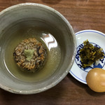 吾妻 - くろめのお茶漬け