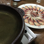 吾妻 - 関サバ関アジからとった出汁で頂きますよ