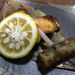 吾妻 - 鰆の幽庵焼き