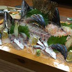 関サバ関アジ〜