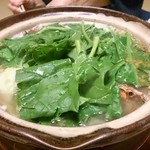 江戸三 - ほうれん草たっぷり♪