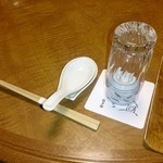 江戸三 - テーブルセッティング♪