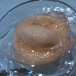 ル・ヴァンテール - デザート前のお口直し