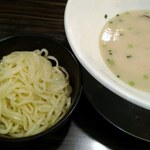 麺や 一心 - 数量限定 一心ﾗｰﾒﾝ濃厚しお　お昼替え玉