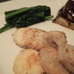 京橋テッパン食堂EF - 野菜盛り合わせ