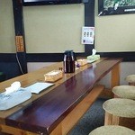 御清水庵 - 店内