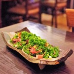 よしもと食堂 - 地鶏のたたき