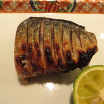 はらまさ - 究極の鯖の塩焼き