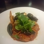 Loft - 別の日のシーフードトマトパスタ。