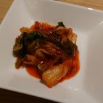 讃岐うどん あ季 - キムチ