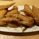 讃岐うどん あ季 - 手羽先