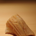 穴子（あなご）、鹽（しほ）