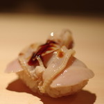 鮨 あらい - 俗（よ）に云ふ"蛤（はまぐり）"