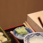 鮨 あらい - 山葵（わさび）