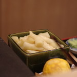 鮨 あらい - 生薑（はじかみ）