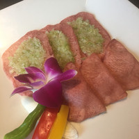游玄亭 赤坂 - ねぎタン塩 2,600円