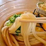 ひさや - エッジの効いた麺アップ