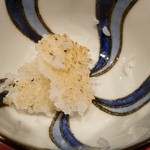 草喰 なかひがし - パリ(おこげ)