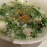 中国飯店 富麗華 - ランチ スープ