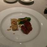 中国飯店 富麗華 - ランチ 前菜