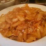 横濱飯店 - たまねぎごはんのどあっぷ