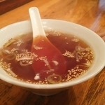 横濱飯店 - スープ