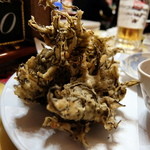 名護曲レストラン - もずく天婦羅