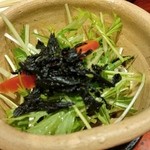 草喰 なかひがし - 海老芋・アカヤマドリ茸のペースト・丹波大納言の小豆・水菜・香茸・金時人参など