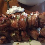 谷川のパスタ エルベ - ネギがたっぷり乘っています【料理】 