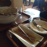 谷川のパスタ エルベ - 兵どもが夢の跡（汚くてすいません）【その他】 