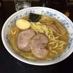 麺屋 ごとう - ラーメン201509