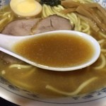 麺屋 ごとう - スープ201509