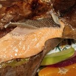 草喰 なかひがし - 川鱒の幽庵漬焼き