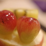 うを徳 - 信州（しなの）、"アリサ"葡萄（ぶだう）