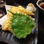 フリーダム ロード - H.27.11.21.夜 バターナッツなんきん天ぷら 380円