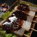 フリーダム ロード - H.27.11.21.夜 こんにゃく田楽 380円