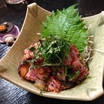 フリーダム ロード - H.27.11.21.夜 親もも叩き梅肉あえ 380