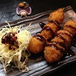 フリーダム ロード - H.27.11.21.夜 うずらフライ 330円