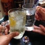 フリーダム ロード - H.27.11.21.夜 ハイボールvs黒霧島お湯割